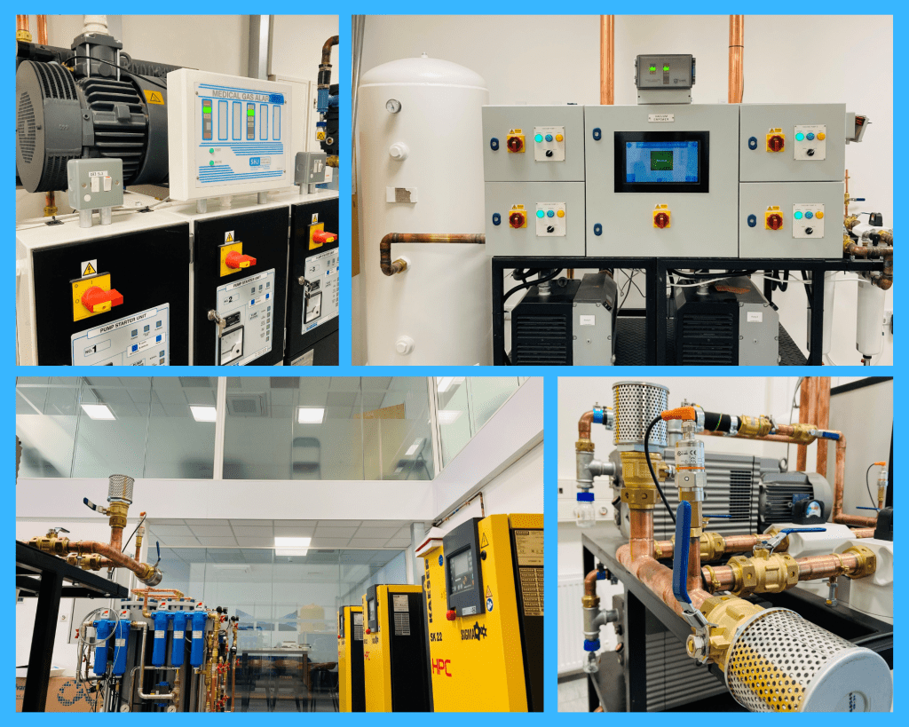 SHJ Medical Gas Specialists Medical Gas Training at SHJ